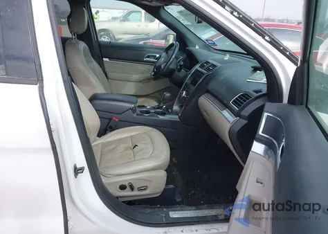 2018 Ford Explorer Limited z USA, uszkodzony, nr VIN 1FM5K7F84JGA21430